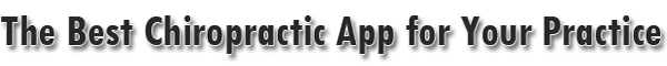 Chiropractic Apps
